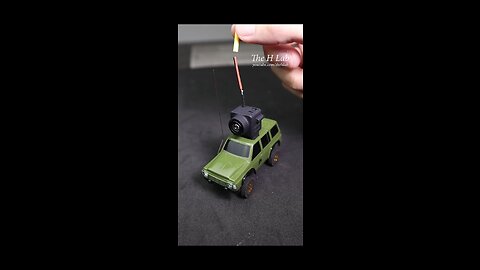 Underwater with Camera Micro 4WD FPV RC Car SNT Y60