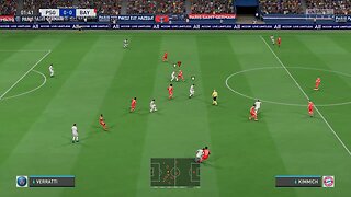 Nasty free kick in fifa23 online seasons