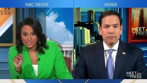 MSNBC anchor ABRUPTLY ends interview after Sen Rubio brings up Democrats' ELECTION DENIAL hypocri.cy