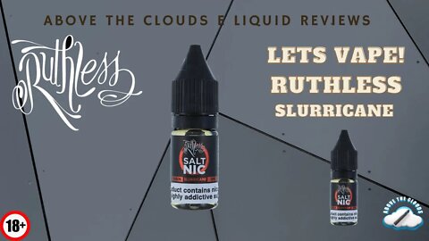 Slurricane From Ruthless