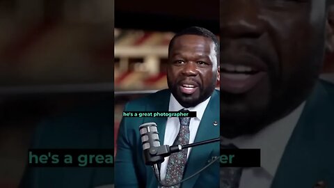 50 Cent in Tailored Suit #shortfeed #50cent