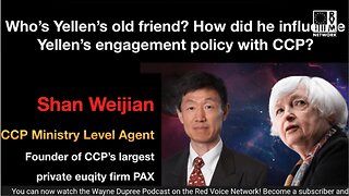 Janet Yellen's Moves With China Are Strengthening The CCP, Hurting Their People & The United States