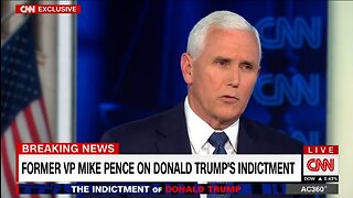 Mike Pence: Trump Indictment Is Outrageous
