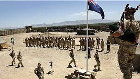 Major David McBride & Retried Regimental Sergeant Scott Driscoll, Discuss Australia.