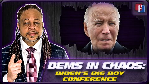 Let's Talk About It With Will Johnson - DEMS IN CHAOS: BIDEN TO HOLD BIG BOY CONFERENCE - 9 July 2024