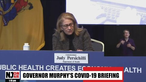 Governor Murphy's COVID-19 Briefing