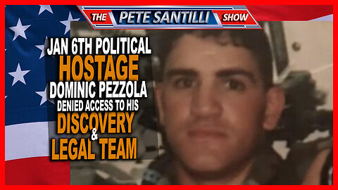 J6 POLITICAL HOSTAGE PEZZOLA DENIED ACCESS TO HIS DISCOVERY & LAWYER TO PREPARE FOR TRIAL