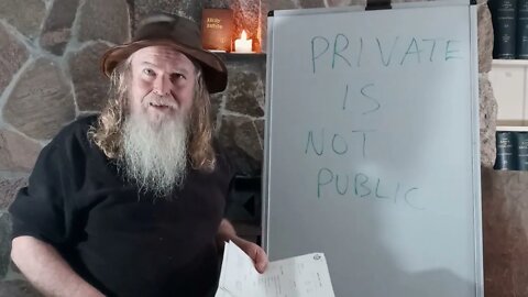 552-0222 PRIVATE IS NOT PUBLIC