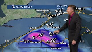 7 Weather 5am Update, Friday, January 7