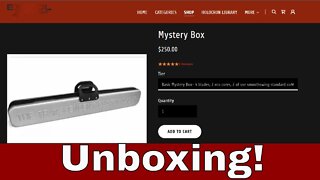 Exegol Outpost Lightsaber Mystery Box Unboxing!