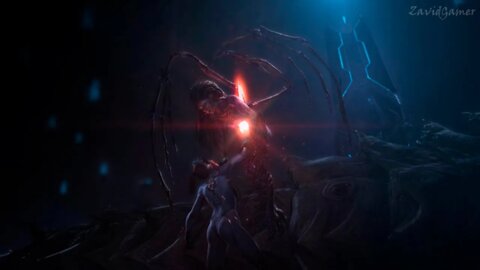 Starcraft 2 Heart of the Swarm Escena Kerrigan contra Dr Narud Español