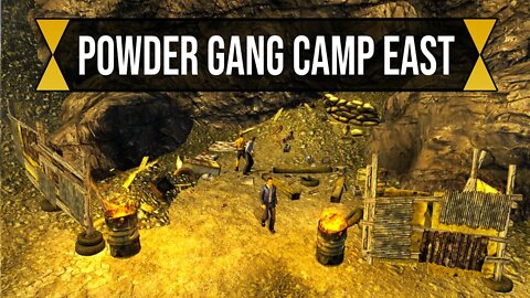 Powder Ganger Camp East | Fallout New Vegas