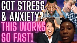 Now we're stressed out...Anxiety & Stress Relief