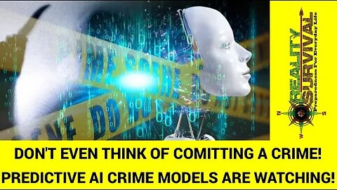 Predictive Crime AI is Here!