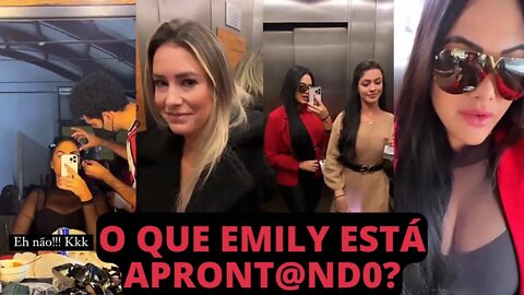 BABAL VAI FICAR 2 DIAS SEM A EMILY QUE VIAJOU COM TALITA E NÃO REVELOU O QUE SERÁ