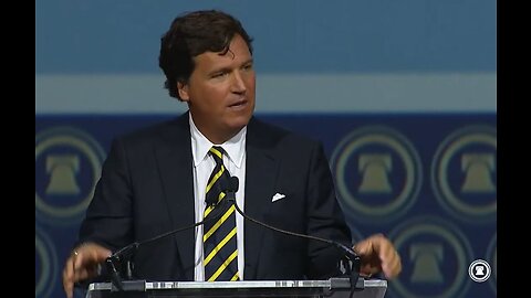 Tucker Carlson FULL Speech, Heritage Foundation (April 21, 2023)