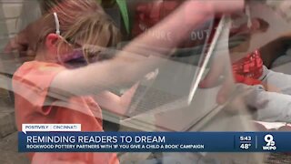 Reminding readers to dream