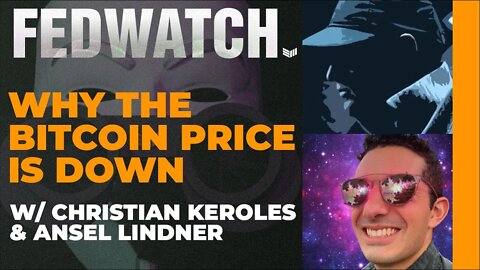 Why the Bitcoin Price is Down - Fed Watch #59 - Bitcoin Magazine