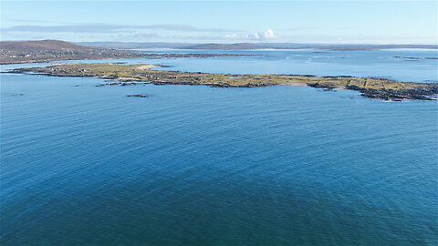 Finish Island Connemara: Long Abandoned & Desolate