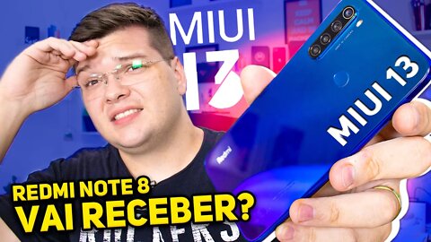 MIUI 13! MAS JÁ? VAZOU A LISTA DE APARELHOS QUE VÃO RECEBER! VEM CONFERIR!