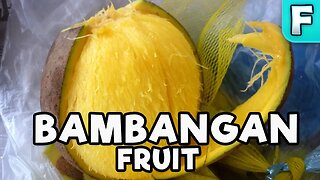 Bambangan Fruit | Fruits You've Never Heard Of