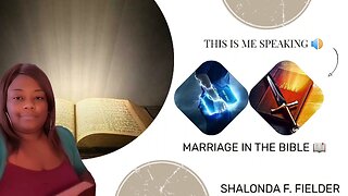 Marriage in the Bible 📖