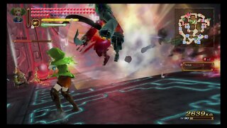 Hyrule Warriors DE - Legend Mode (Hero, 2nd Skulltulas) - Linkle's Tale 4: Her True Self