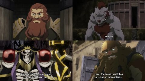 Overlord IV Episode 6 reaction #Overlordseason4episode6 #Overlordseason4reaction #Overlordseason4