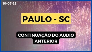 PAULO SC continuação do audio anterior