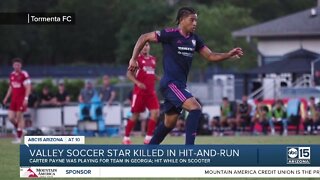 Soccer community remembers Valley-native killed in hit-and-run