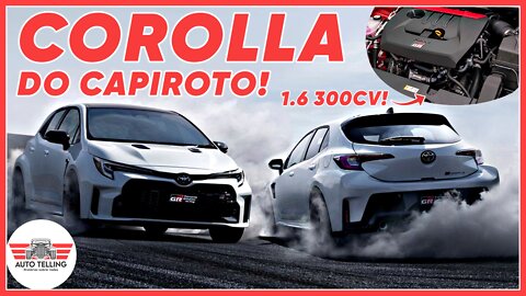 Novo e BRUTAL Toyota GR COROLLA de 300 CAVALOS! | Auto Telling #6