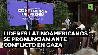 América Latina alza su voz en apoyo al pueblo de Palestina y en rechazo a las agresiones de Israel