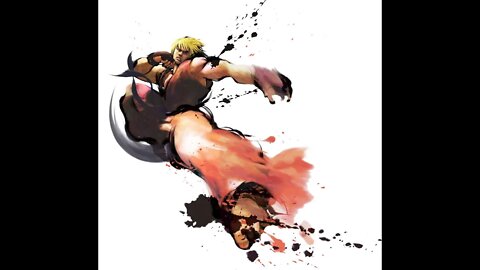 ULTRA STREET FIGHTER IV (PS4) - Arcade Mode (Easy) - Ken Masters (ケン・マスターズ Ken Masutāzu)