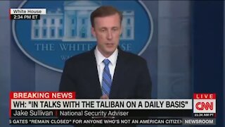 National Security Advisor: We Consult With Taliban On Everything In Kabul