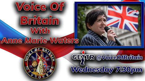 Anne Marie Waters LIVE