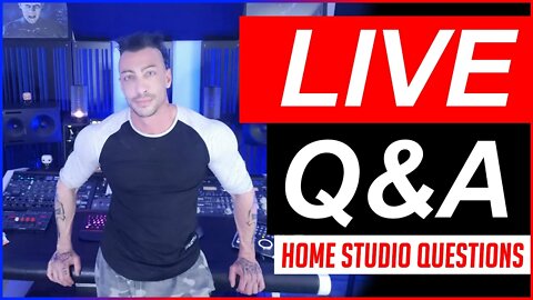 Mastering And Home Studio Setup - Live Q&A
