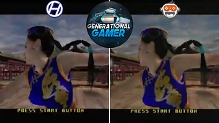 Who Does It Better - Hyperkin or Levelhike Featuring Virtua Fighter 4