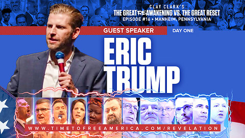 Eric Trump | Why the Trumps Will Not Stop Fighting to Save America!!!