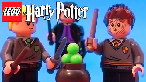 How to build LEGO Potions Class