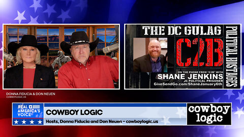 Cowboy Logic - 10/02/22: Shane Jenkins - J6 Political Prisoner