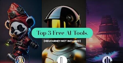 Stop Using MidJourney : Top 3 FREE AI tools | BEST MidJourney Alternatives