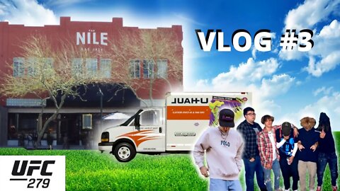 VLOG #3- TTG TAKEOVER, RARE PRESENCE POP UP, GOLFLAND, UFC, AND MORE