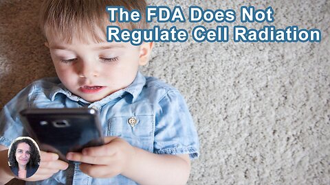 The FDA Does Not Regulate Cell Towers Or Cell Tower Radiation