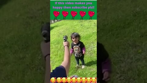 #funnybaby #cutebaby 😍😜😍🤗#shorts #shortvideo #funny #cute #kids😘 #comedy #compilation😜