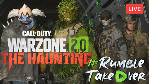 THE HAUNTING EVENT w/Friends :: Call of Duty: Warzone 2.0 :: IT'S AN ALIEN INVASION!!!