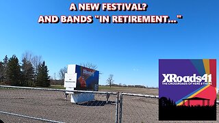 A New Festival? and Bands in "Retirement"... Oshkosh, Wisconsin.