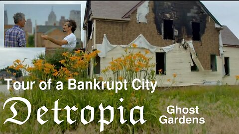 Tour of a Bankrupt Detroit - Charlie LeDuff & Tony Bourdain