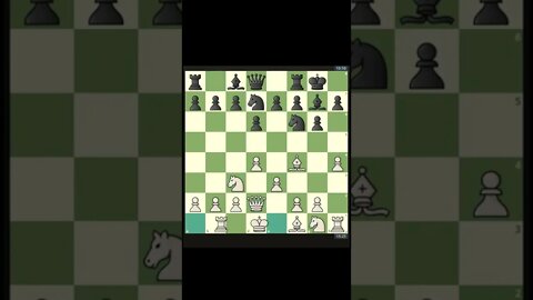 LONDON ATACANDO A DEFESA INDIA DO REI #Shorts #xadrez #chess