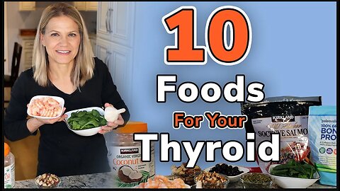 10 Low Carb Metabolism Boosting Foods for Thyroid Support