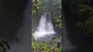 Waterfall at Arenal Observatory Lodge